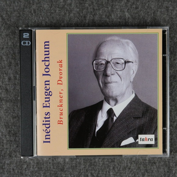 Other - Eugen Jochum 2 CD Set Inedits Bruckner Symphony 8 Dvorak Concerto Tahra France